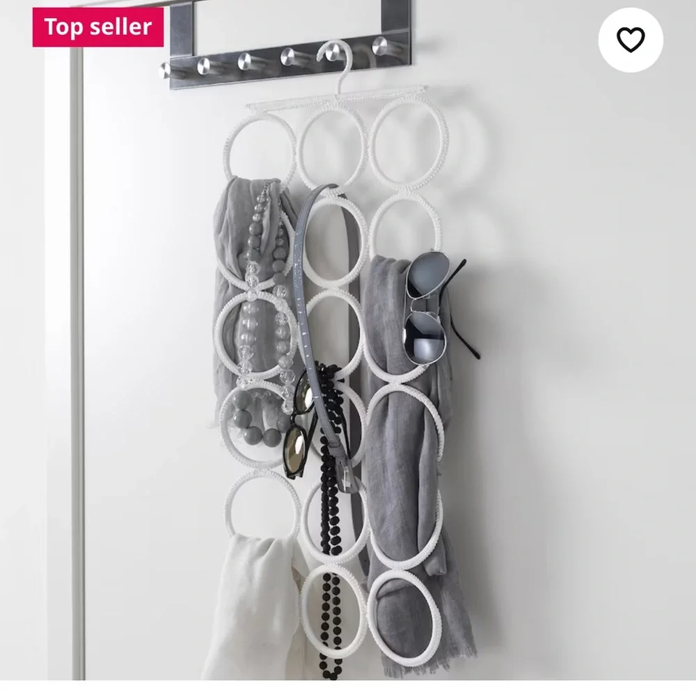 Macrame Scarf Hanger. IKEA